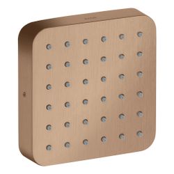 Hansgrohe AXOR Absperrventil Citterio E UP, 120x120mm, softsquare, Brushed Red Gold... HANSGROHE-36822310 4011097848914 (Abb. 1)