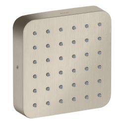 Hansgrohe AXOR Absperrventil Citterio E UP, 120x120mm, softsquare, Brushed Nickel... HANSGROHE-36822820 4011097848907 (Abb. 1)