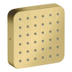 Hansgrohe AXOR Absperrventil Citterio E UP, 120x120mm, softsquare, Brushed Brass... HANSGROHE-36822950 4011097848853 (Abb. 1)