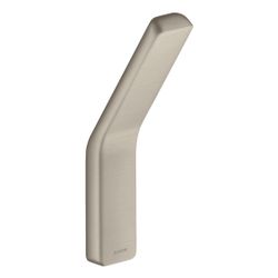 Hansgrohe AXOR Universal Softsquare Handtuchhaken,142x61mm, Metall, Brushed Nickel... HANSGROHE-42801820 4011097795010 (Abb. 1)