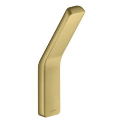 Hansgrohe AXOR Universal Softsquare Handtuchhaken,142x61mm, Metall, Brushed Brass... HANSGROHE-42801950 4011097821931 (Abb. 1)