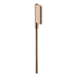 Hansgrohe AXOR One Handbrause 2jet, 124x24mm, Polished Red Gold... HANSGROHE-45720300 4059625088081 (Abb. 1)
