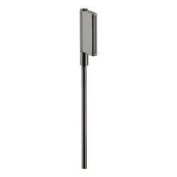 Hansgrohe AXOR One Handbrause 2jet, 124x24mm, Polished Black Chrome... HANSGROHE-45720330 4059625088036 (Abb. 1)