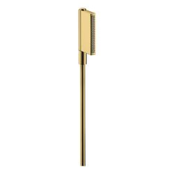 Hansgrohe AXOR One Handbrause 2jet, 124x24mm, Polished Gold Optic... HANSGROHE-45720990 4059625088067 (Abb. 1)