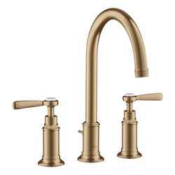 Hansgrohe AXOR Montreux 3-Loch Waschtischarmatur 180mm, 5l/min, Hebelgriff, Zugstan... HANSGROHE-16514140 4011097879734 (Abb. 1)