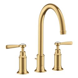 Hansgrohe AXOR Montreux 3-Loch Waschtischarmatur 180mm, 5l/min, Hebelgriff, Zugstan... HANSGROHE-16514250 4011097879758 (Abb. 1)