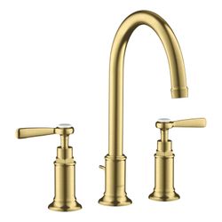 Hansgrohe AXOR Montreux 3-Loch Waschtischarmatur 180mm, 5l/min, Hebelgriff, Zugstan... HANSGROHE-16514950 4011097879710 (Abb. 1)