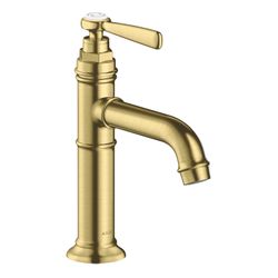 Hansgrohe AXOR Montreux Einhebel-Waschtischmischer 100mm, 5l/min, Hebelgriff, Ablau... HANSGROHE-16516950 4011097879994 (Abb. 1)