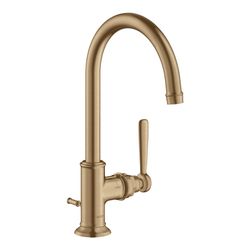 Hansgrohe AXOR Montreux Einhebel-Waschtischmischer 210mm, 5l/min, Hebelgriff, Zugst... HANSGROHE-16517140 4059625017982 (Abb. 1)