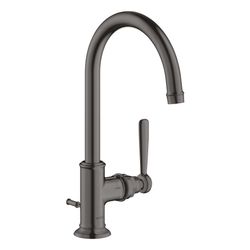 Hansgrohe AXOR Montreux Einhebel-Waschtischmischer 210mm, 5l/min, Hebelgriff, Zugst... HANSGROHE-16517340 4011097880143 (Abb. 1)