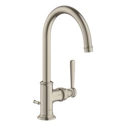 Hansgrohe AXOR Montreux Einhebel-Waschtischmischer 210mm, 5l/min, Hebelgriff, Zugst... HANSGROHE-16517820 4011097823263 (Abb. 1)