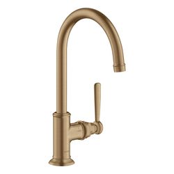 Hansgrohe AXOR Montreux Einhebel-Waschtischmischer 210mm, 5l/min, Hebelgriff, Ablau... HANSGROHE-16518140 4011097880297 (Abb. 1)