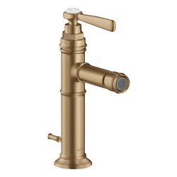 Hansgrohe AXOR Montreux Einhebel-Bidetmischer, 5l/min, Hebelgriff, Zugstangen-Ablau... HANSGROHE-16526140 4011097880693 (Abb. 1)