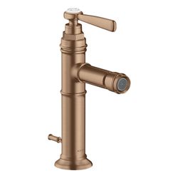 Hansgrohe AXOR Montreux Einhebel-Bidetmischer, 5l/min, Hebelgriff, Zugstangen-Ablau... HANSGROHE-16526310 4011097880723 (Abb. 1)