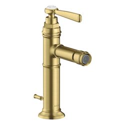 Hansgrohe AXOR Montreux Einhebel-Bidetmischer, 5l/min, Hebelgriff, Zugstangen-Ablau... HANSGROHE-16526950 4011097880679 (Abb. 1)