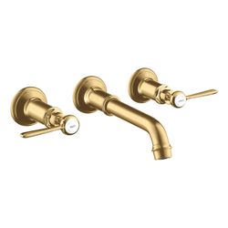 Hansgrohe AXOR Montreux 3-Loch Waschtischarmatur UP, 5l/min, für Wandm., Auslauf 16... HANSGROHE-16534250 4011097881119 (Abb. 1)