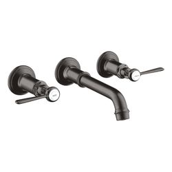 Hansgrohe AXOR Montreux 3-Loch Waschtischarmatur UP, 5l/min, für Wandm., Auslauf 16... HANSGROHE-16534340 4011097881089 (Abb. 1)