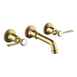 Hansgrohe AXOR Montreux 3-Loch Waschtischarmatur UP, 5l/min, für Wandmontage, Ausla... HANSGROHE-16534950 4011097881072 (Abb. 1)