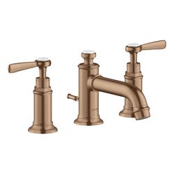 Hansgrohe AXOR Montreux 3-Loch Waschtischarmatur 30mm, 5l/min, Hebelgriff, Zugstang... HANSGROHE-16535310 4059625018132 (Abb. 1)