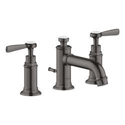 Hansgrohe AXOR Montreux 3-Loch Waschtischarmatur 30mm, 5l/min, Hebelgriff, Zugstang... HANSGROHE-16535340 4059625018101 (Abb. 1)