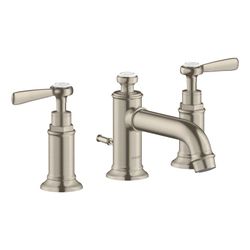 Hansgrohe AXOR Montreux 3-Loch Waschtischarmatur 30mm, 5l/min, Hebelgriff, Zugstang... HANSGROHE-16535820 4011097822259 (Abb. 1)