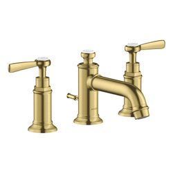 Hansgrohe AXOR Montreux 3-Loch Waschtischarmatur 30mm, 5l/min, Hebelgriff, Zugstang... HANSGROHE-16535950 4059625018095 (Abb. 1)