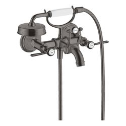 Hansgrohe AXOR Montreux 2-Griff Wannenarmatur Aufputz, 20l/min, Hebelgriff, Brushed... HANSGROHE-16551340 4011097882161 (Abb. 1)