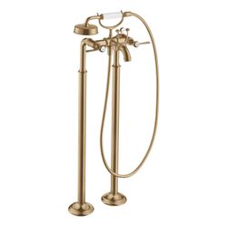 Hansgrohe AXOR Montreux 2-Griff Wannenarmatur bodenstehend, 19,5l/min, Hebelgriff, ... HANSGROHE-16553140 4011097882314 (Abb. 1)