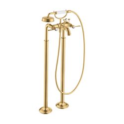 Hansgrohe AXOR Montreux 2-Griff Wannenarmatur bodenstehend, 19,5l/min, Hebelgriff, ... HANSGROHE-16553250 4011097882338 (Abb. 1)