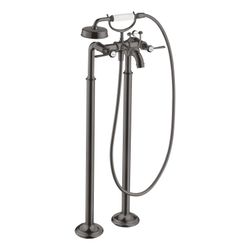 Hansgrohe AXOR Montreux 2-Griff Wannenarmatur bodenstehend, 19,5l/min, Hebelgriff, ... HANSGROHE-16553340 4011097882307 (Abb. 1)