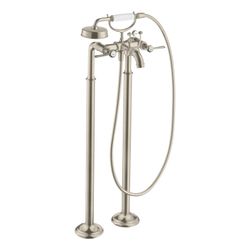 Hansgrohe AXOR Montreux 2-Griff Wannenarmatur bodenstehend, 19,5l/min, Hebelgriff, ... HANSGROHE-16553820 4011097808390 (Abb. 1)