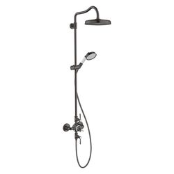 Hansgrohe AXOR Montreux Showerpipe, Thermostat, Kopfbrause 240mm, 14l/min, 1jet, DN... HANSGROHE-16572340 4011097882840 (Abb. 1)