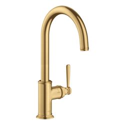Hansgrohe AXOR Montreux Einhebel-Küchenmischer 260mm, 11l/min, Schwenkauslauf, Brus... HANSGROHE-16580250 4011097883014 (Abb. 1)