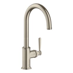 Hansgrohe AXOR Montreux Einhebel-Küchenmischer 260mm, 11l/min, Schwenkauslauf, Brus... HANSGROHE-16580820 4011097883021 (Abb. 1)