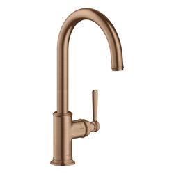 Hansgrohe AXOR Montreux Einhebel-Küchenmischer 260mm, 11l/min, Schwenkauslauf, Brus... HANSGROHE-16580310 4011097883038 (Abb. 1)