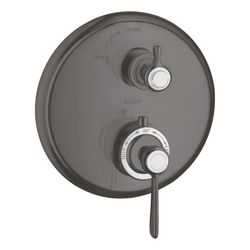 Hansgrohe AXOR Montreux Thermostat Unterputz, 25l/min, Hebelgriff, Absperrventil, B... HANSGROHE-16801340 4011097883533 (Abb. 1)