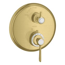 Hansgrohe AXOR Montreux Thermostat Unterputz, 25l/min, Hebelgriff, Absperrventil, B... HANSGROHE-16801950 4011097883526 (Abb. 1)