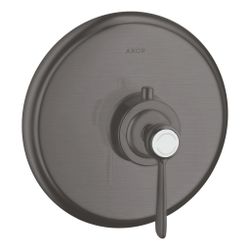 Hansgrohe AXOR Montreux Thermostat Unterputz, 43l/min, Hebelgriff, Brushed Black Ch... HANSGROHE-16823340 4011097884202 (Abb. 1)