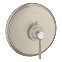 Hansgrohe AXOR Montreux Thermostat Unterputz, 43l/min, Hebelgriff, Brushed Nickel... HANSGROHE-16823820 4011097809670 (Abb. 1)