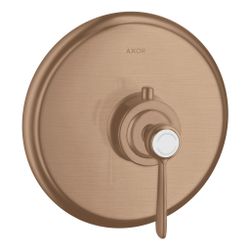 Hansgrohe AXOR Montreux Thermostat HighFlow Unterputz, 59l/min, Hebelgriff, Brushed... HANSGROHE-16824310 4011097884387 (Abb. 1)