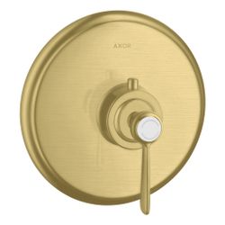 Hansgrohe AXOR Montreux Thermostat HighFlow Unterputz, 59l/min, Hebelgriff, Brushed... HANSGROHE-16824950 4011097884332 (Abb. 1)