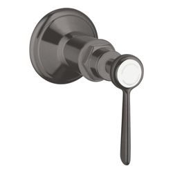 Hansgrohe AXOR Montreux Absperrventil Unterputz, Hebelgriff, DN 15/DN 20, Brushed B... HANSGROHE-16872340 4011097884615 (Abb. 1)
