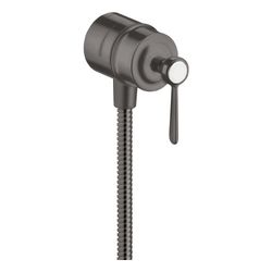 Hansgrohe AXOR Montreux Wandanschluss Stop, Rückflussverhinderer, Absperrventil, He... HANSGROHE-16883340 4011097885018 (Abb. 1)