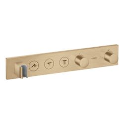 Hansgrohe AXOR ShowerSolutions Thermostatmodul Select 530x90mm, Unterputz für 3 Ver... HANSGROHE-18356140 4059625180266 (Abb. 1)