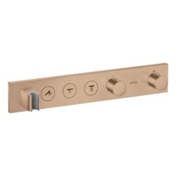 Hansgrohe AXOR ShowerSolutions Thermostatmodul Select 530x90mm, Unterputz für 3 Ver... HANSGROHE-18356310 4059625180303 (Abb. 1)