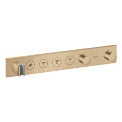Hansgrohe AXOR ShowerSolutions Thermostatmodul Select 600x90mm, Unterputz für 4 Ver... HANSGROHE-18357140 4059625180419 (Abb. 1)