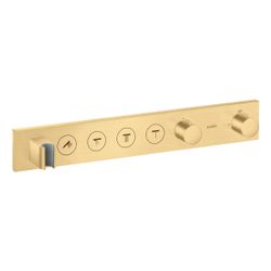 Hansgrohe AXOR ShowerSolutions Thermostatmodul Select 600x90mm, Unterputz für 4 Ver... HANSGROHE-18357250 4059625180433 (Abb. 1)