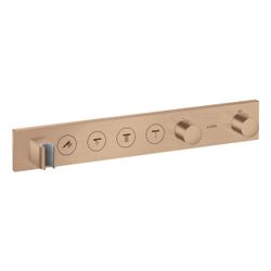 Hansgrohe AXOR ShowerSolutions Thermostatmodul Select 600x90mm, Unterputz für 4 Ver... HANSGROHE-18357310 4059625180457 (Abb. 1)