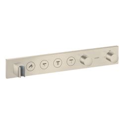 Hansgrohe AXOR ShowerSolutions Thermostatmodul Select 600x90mm, Unterputz für 4 Ver... HANSGROHE-18357820 4059625180440 (Abb. 1)