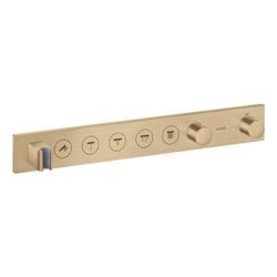 Hansgrohe AXOR ShowerSolutions Thermostatmodul Select 670x90mm, Unterputz für 5 Ver... HANSGROHE-18358140 4059625160275 (Abb. 1)